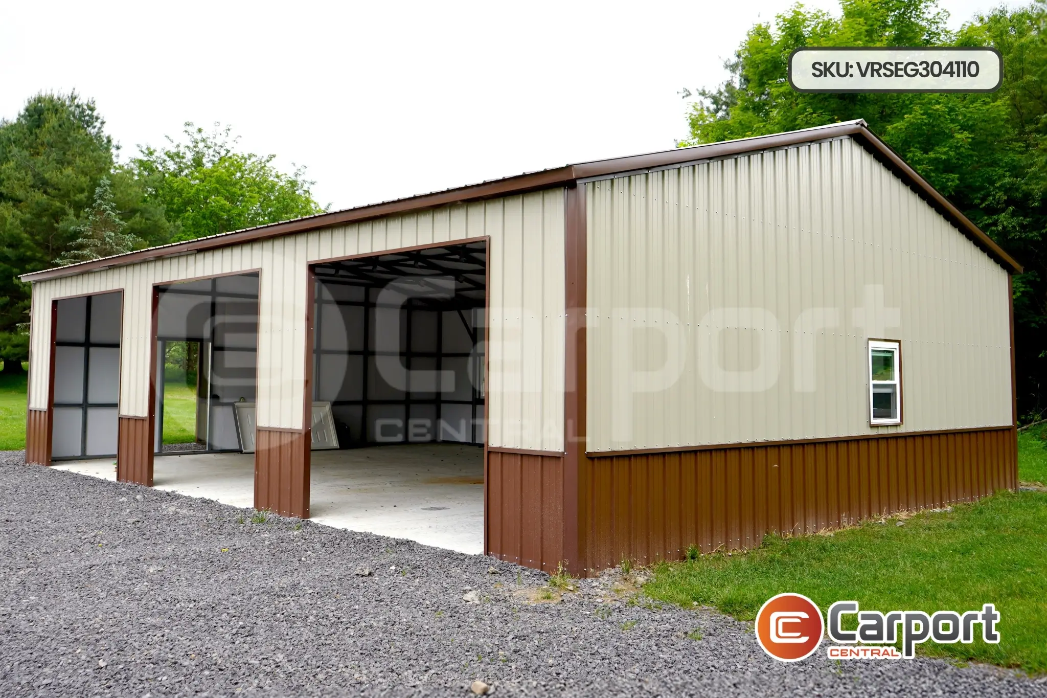 30'x40' Side Entry Garage