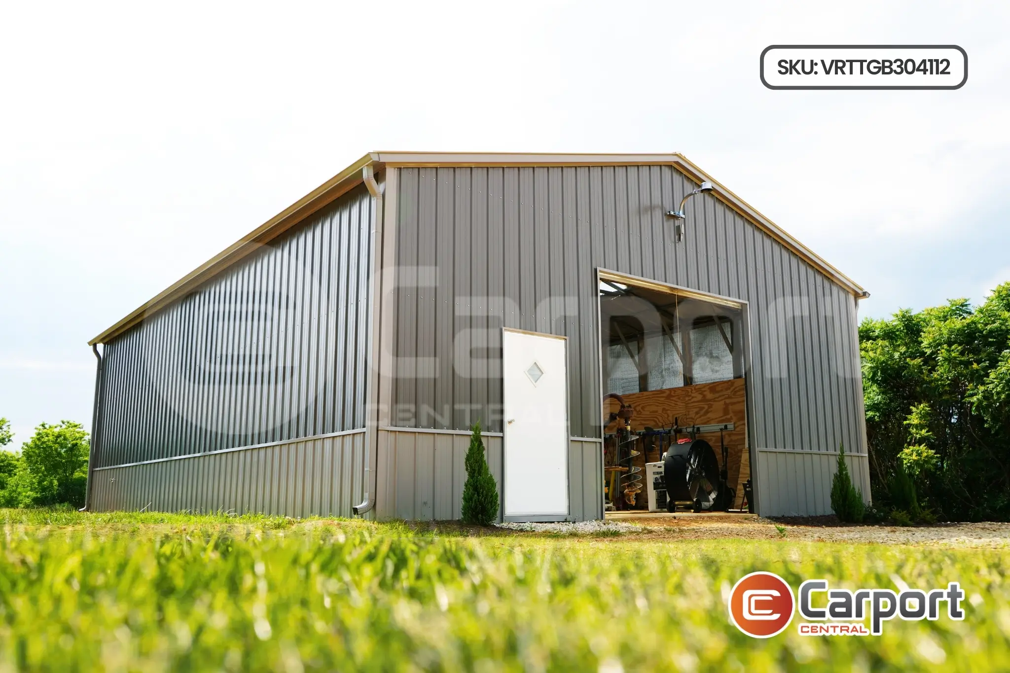 30'x40' Garage Building