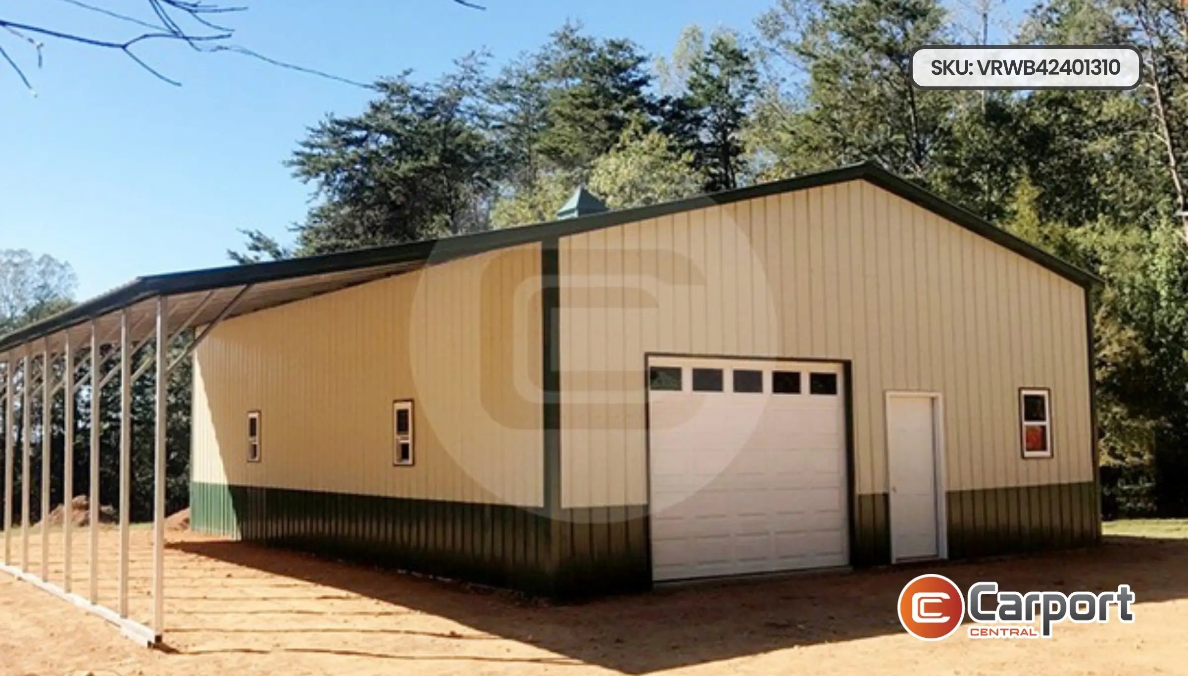 42'x40' Workshop Building