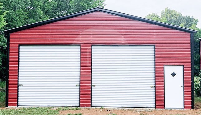 30x61 Steel Garage