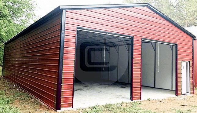 30x61 Steel Garage