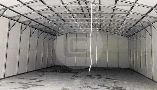 30x61 Steel Garage