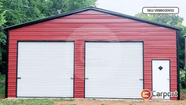 30’x60′ Triple Wide Steel Garage