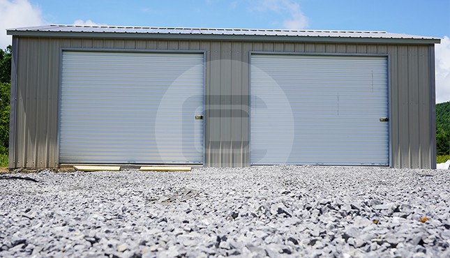 26x31 steel garage
