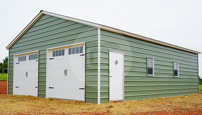 26x36 Steel Garage