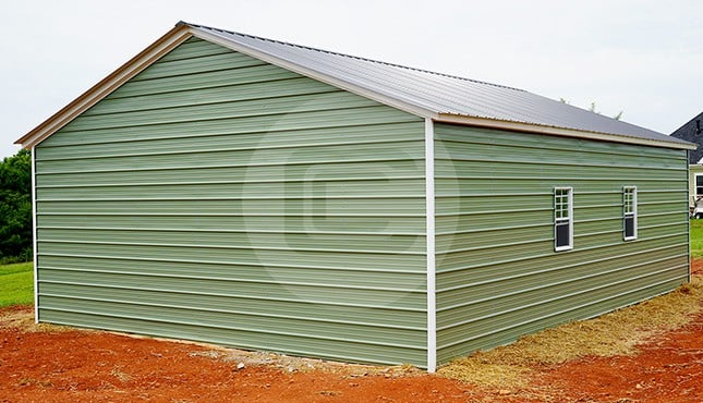 26x36 Steel Garage