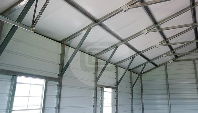 26x36 Steel Garage