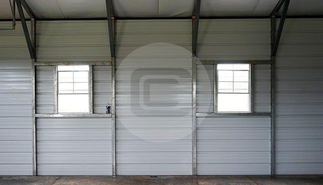 26x36 Steel Garage