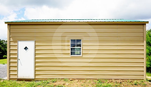 30x25 Steel Garage