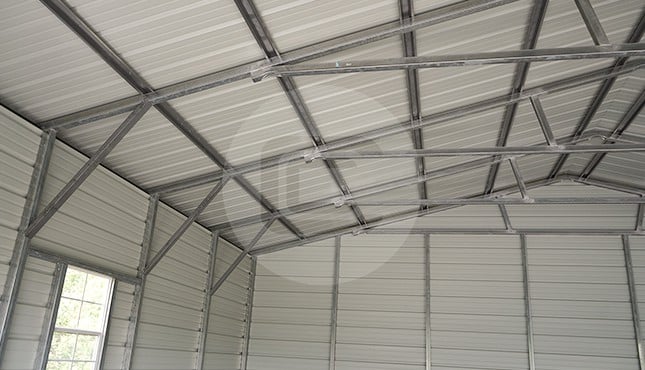 30x25 Steel Garage