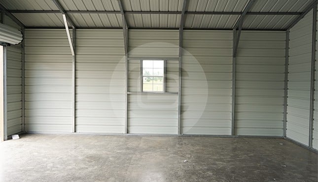 30x25 Steel Garage