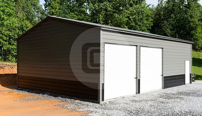30 x 41 Metal Garage
