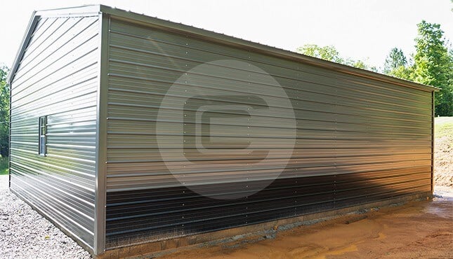 30 x 41 Metal Garage