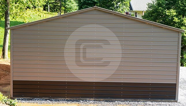 30 x 41 Metal Garage