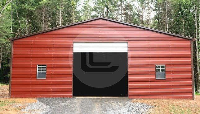 40x60 steel garage