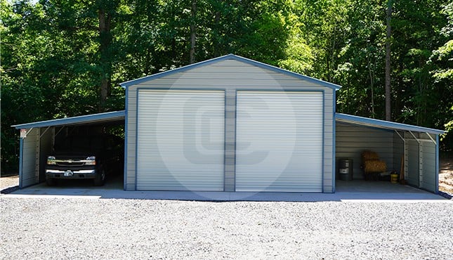 48 x 36 Metal Barn