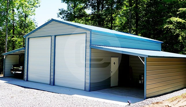 48 x 36 Metal Barn