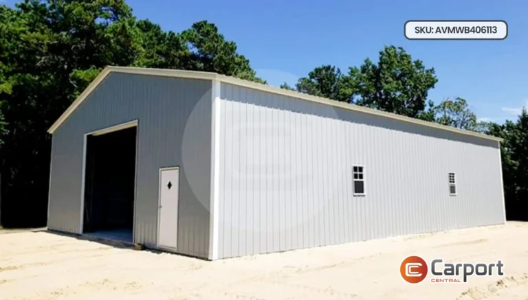 40’x60′ Metal Workshop