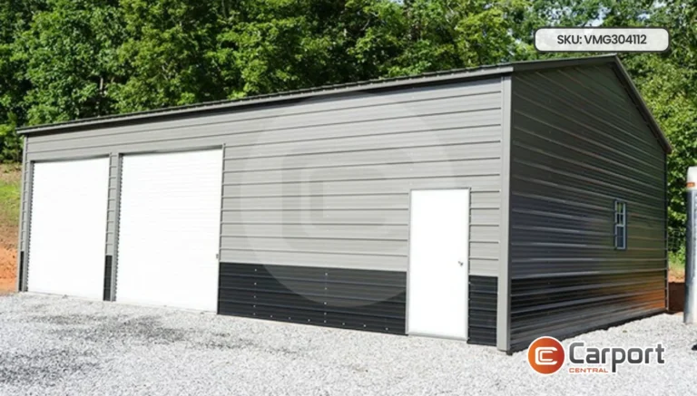 30’x40′ Metal Garage