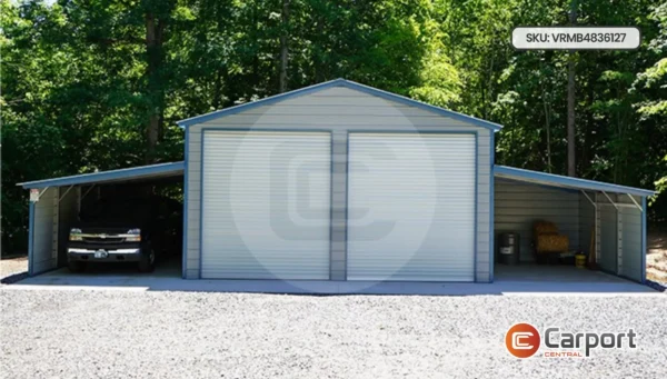 48’x36′ Metal Barn