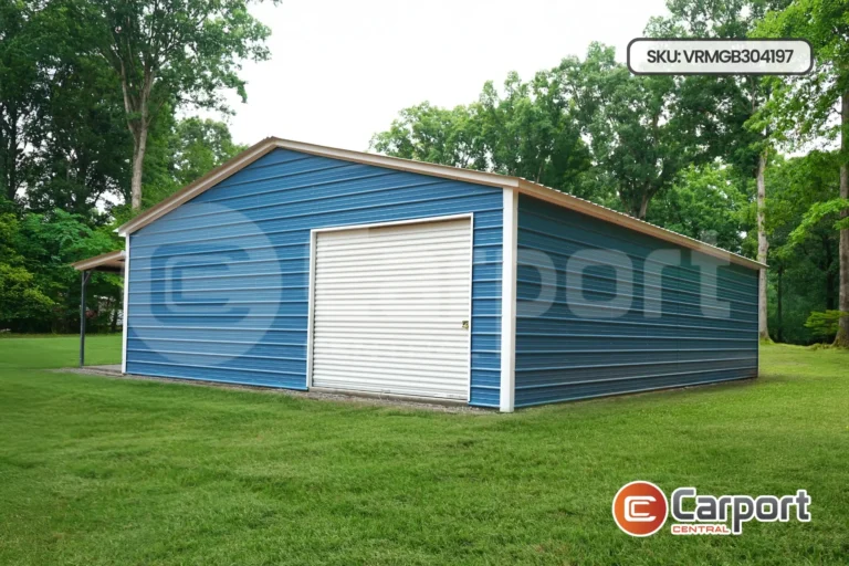 30’x40′ Steel Garage