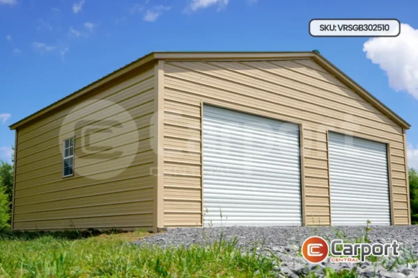 30’x25′ Metal Garage