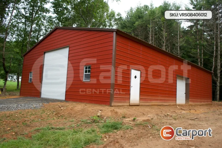 40’x60′ Steel Garage