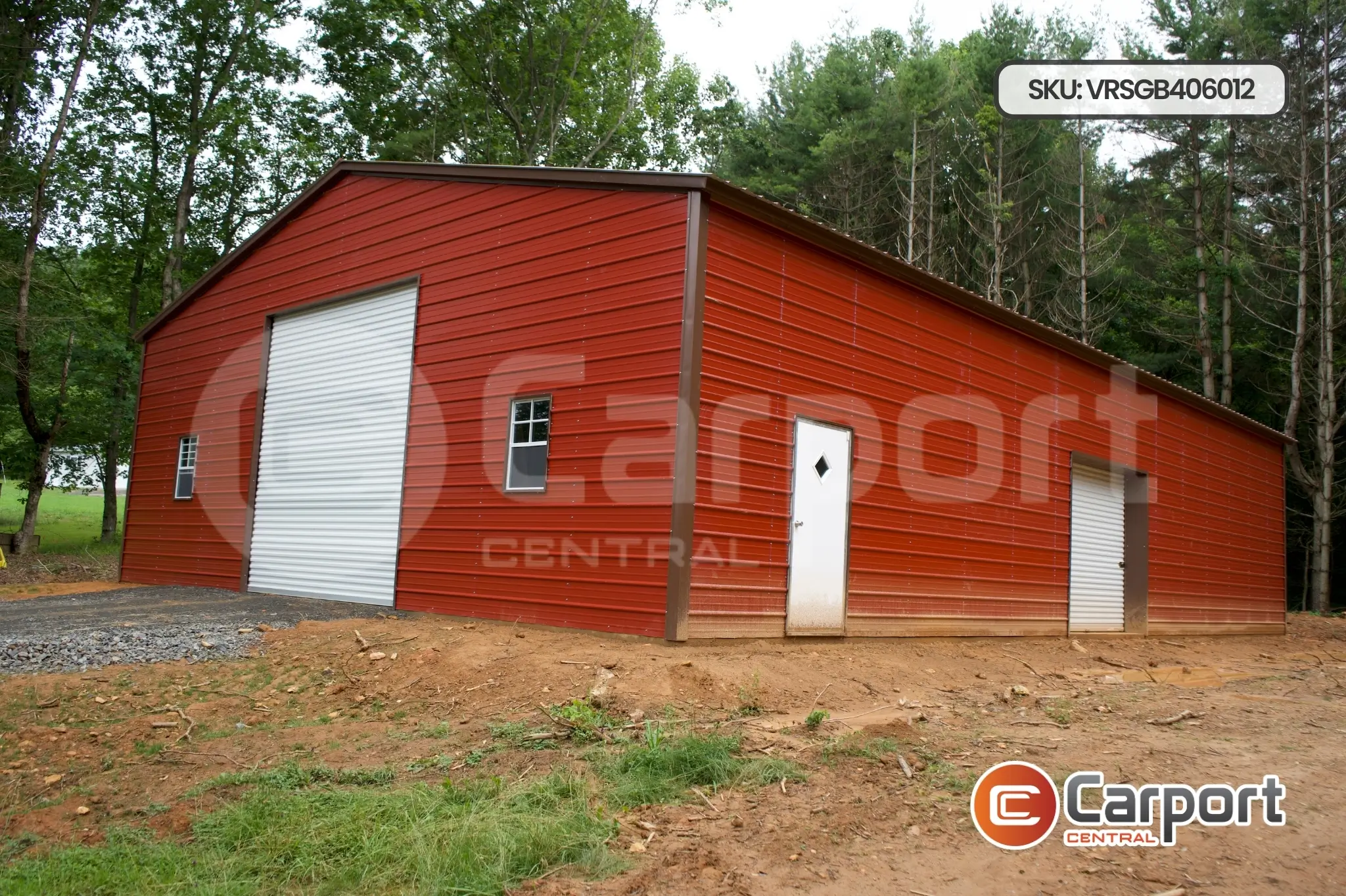 40'x60' Steel Garage