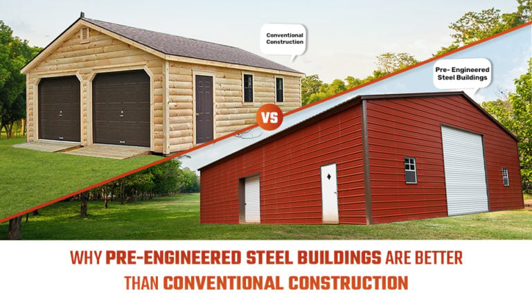 Why Pre-Engineered Steel Buildings Are Better Than Conventional Construction