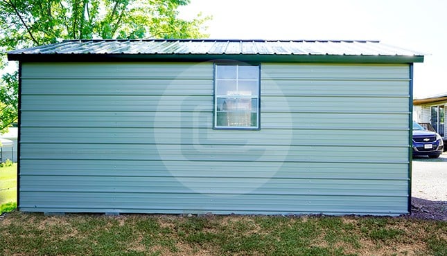 12x19 Steel Garage