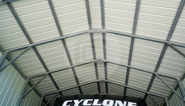 18x56 Vertical RV Carport