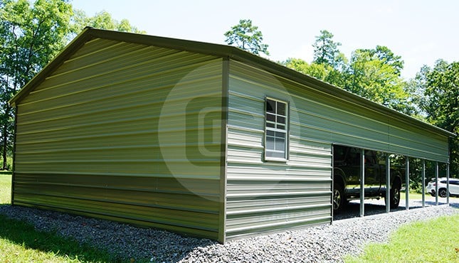 22x40 Utility Carport