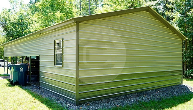 22x40 Utility Carport
