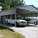 24 x 56 Utility Carport
