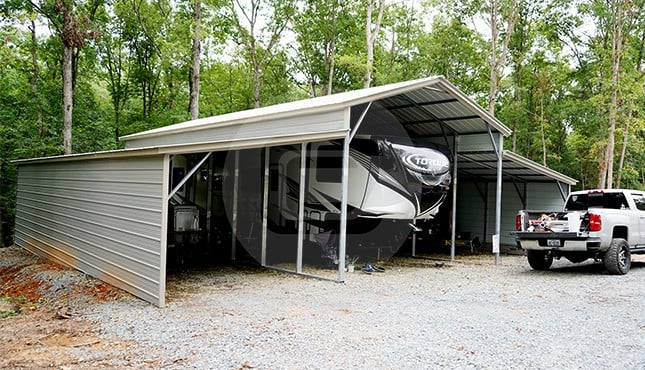 42x46 Step Down Barn