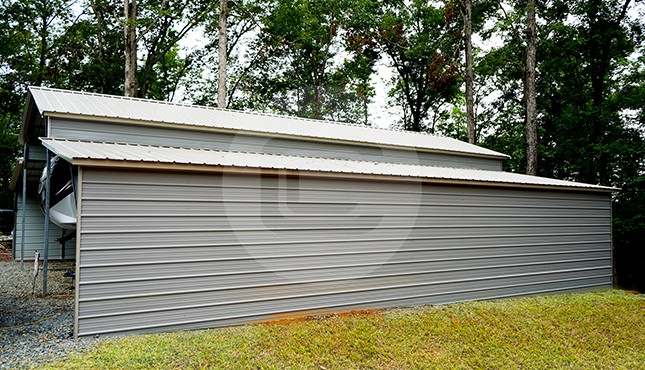 42x46 Step Down Barn