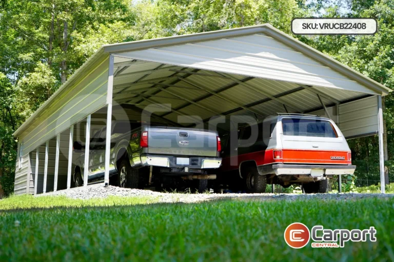 22’x40′ Utility Carport