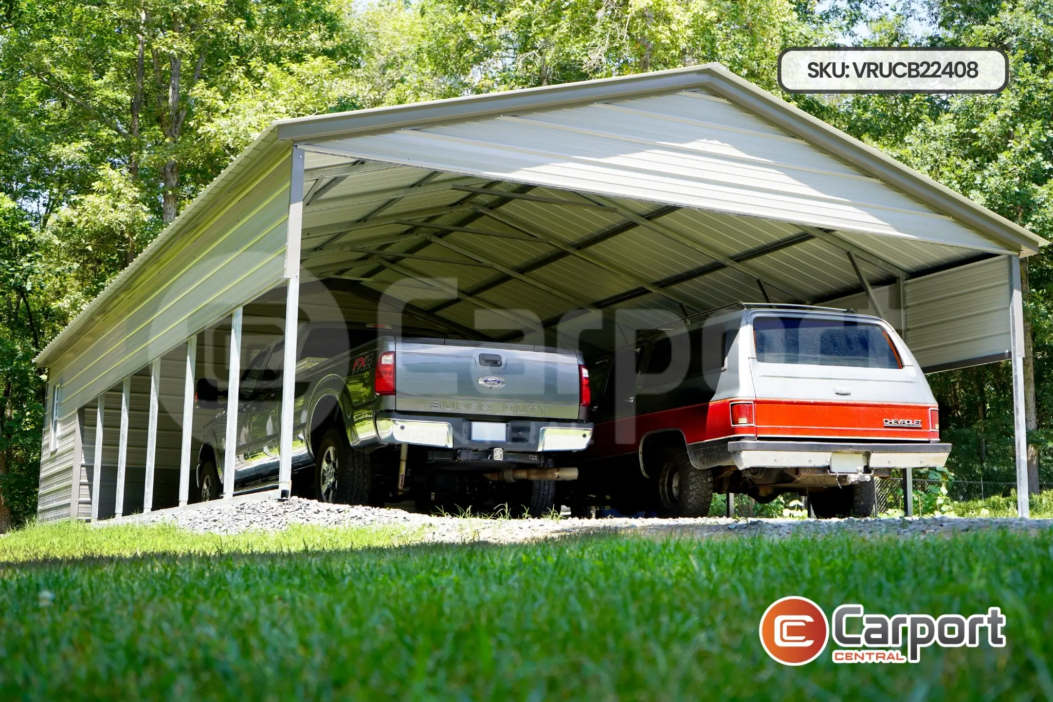 22'x40' Utility Carport