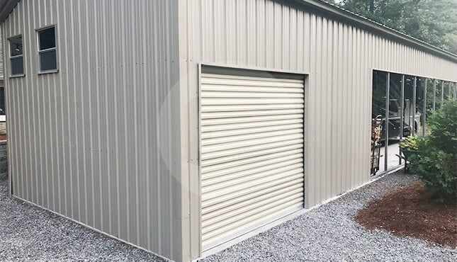 18x56 Utility RV Carport