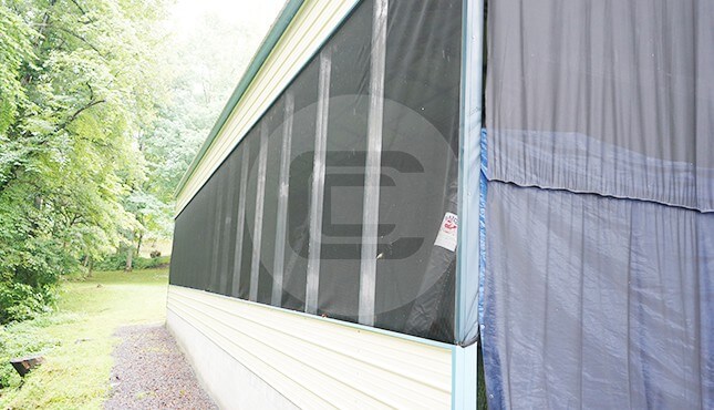 20x81 RV Carport