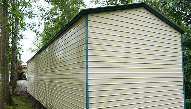 20x81 RV Carport