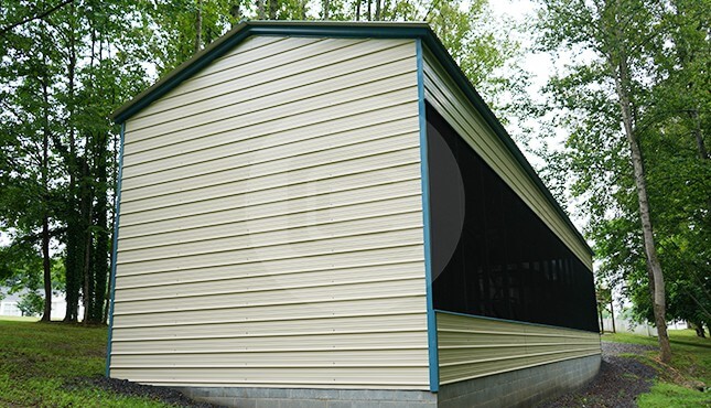 20x81 RV Carport