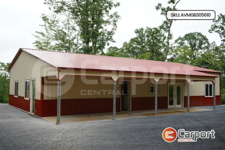 30’x56′ Garage Building