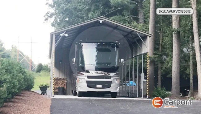 18’x56′ Utility RV Carport