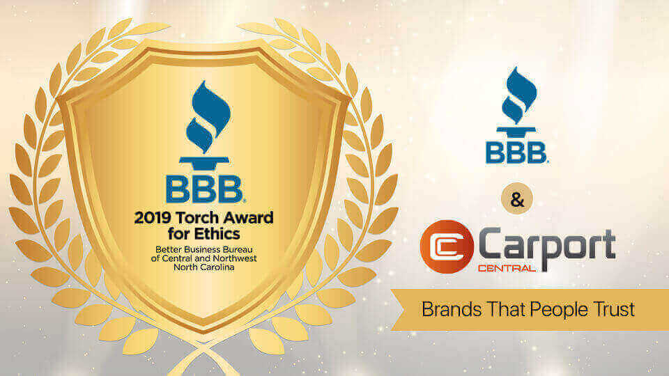 BBB And Carport Central Brands That People Trust