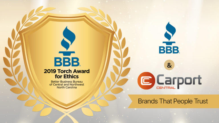 BBB and Carport Central: Brands That People Trust