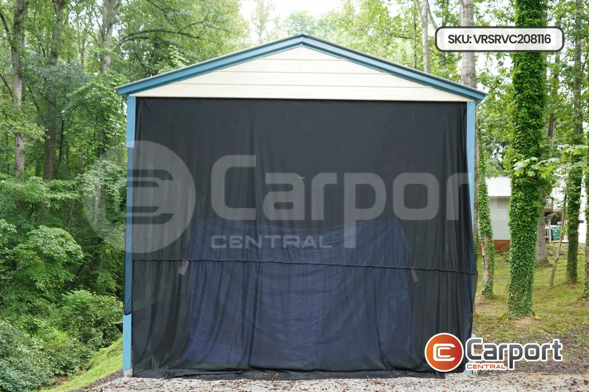 20'x80' RV Carport