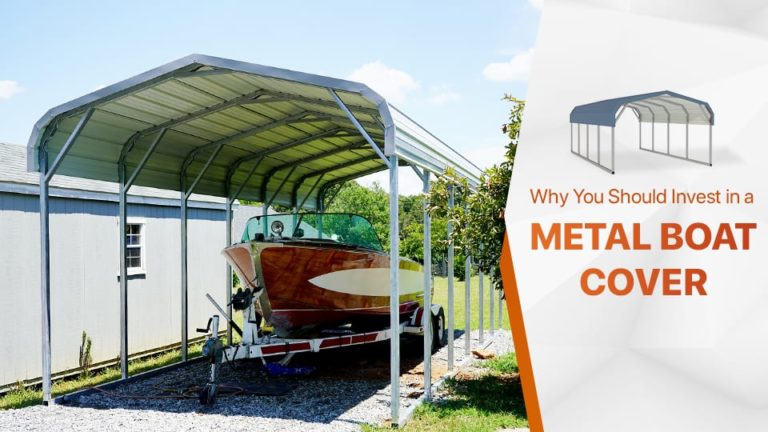 Why You Should Invest in a Metal Boat Cover