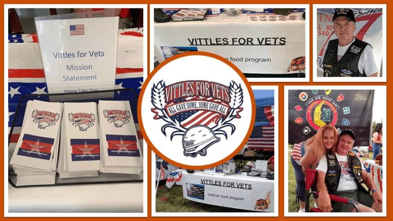 Carport Central Honored to Support Vittles for Vets
