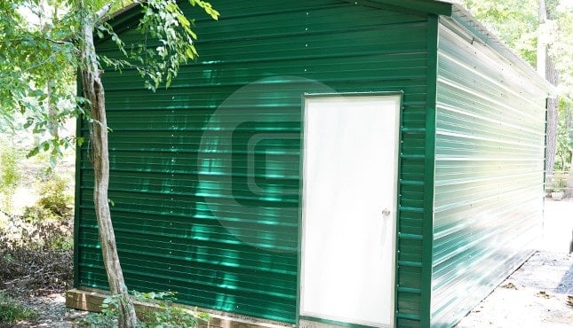14x25 Metal Garage